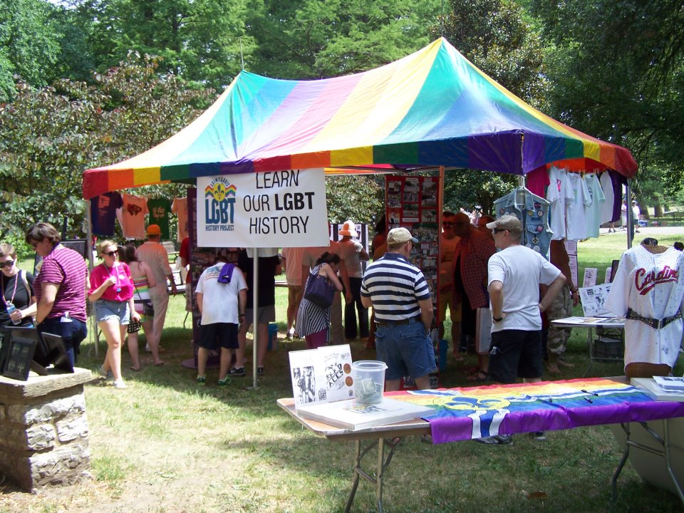 Volunteer for the Project at Pride!